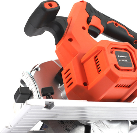 Циркулярная пила (дисковая) Patriot CS 185UES 260Вт (ручная) D диска.:185мм (110303185)