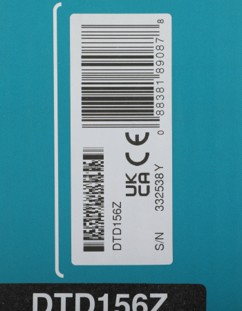 Шуруповерт Makita DTD156Z аккум. патрон:шестигр.1/4"