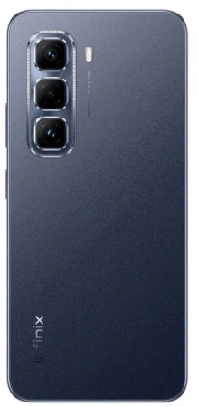 Смартфон Infinix X6881 Hot 50 Pro 256Gb 8Gb черный моноблок 3G 4G 2Sim 6.78" 1080x2460 Android 14 50Mpix 802.11 a/b/g/n/ac NFC GPS GSM900/1800 GSM1900 TouchSc Protect FM microSD max2048Gb