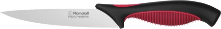 Набор ножей кухон. Rondell RD-1891 компл.:4предм. разд.дос. черный/бордовый блистер