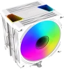 Устройство охлаждения(кулер) Bloody BD-AC230-ARGB1 ARGB Soc-AM5/AM4/1200/1700/1851 белый 4-pin 22-32dB Al+Cu LCD 230W 715gr Ret (BD-AC230-ARGB1-WH)