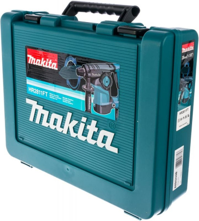 Перфоратор Makita HR2811FT патрон:SDS-plus уд.:2.9Дж 220Вт (кейс в комплекте)
