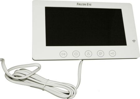 Видеодомофон Falcon Eye Cosmo HD Wi-Fi белый