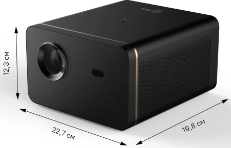 Проектор Cactus CS-H3.SG DLP 10500Lm LS 1050Lm ANSI (1920x1080) 200000:1 ресурс лампы:20000часов 1xUSB typeA 1xHDMI 3.1кг