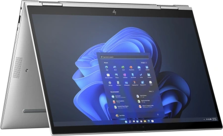Ноутбук HP EliteBook x360 1040 G10 Core i7 1355U 16Gb SSD512Gb Intel Iris Xe graphics 14" IPS Touch WUXGA (1920x1200) Windows 11 Professional 64 silver WiFi BT Cam (9M491AT)