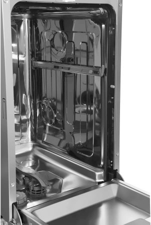 Посудомоечная машина встраив. Hyundai HBD 460 2100Вт узкая серебристый