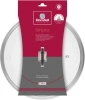 Крышка Rondell Stripes RDA-1621 d=26см крыш.прозрачный руч.серая