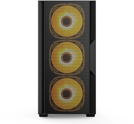 Корпус Accord ACC-ZCU1B черный без БП mATX 5x120mm 2xUSB3.0 1xUSB3.1 audio