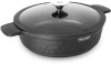 Сотейник Rondell ArtDeco RDA-1255 d=28см (с крышкой) черный