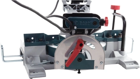 Торцовочная пила Bosch GCM 800 SJ 1400Вт 5500об/мин d=216мм