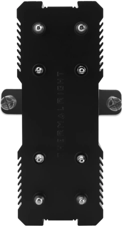 Устройство охлаждения(кулер) Thermalright Assassin X 120 Plus v2 Soc-AM5/AM4/1200/1700/1851 черный 4-pin 25.6dB Al+Cu 545gr Ret (AX120-V2-PLUS)