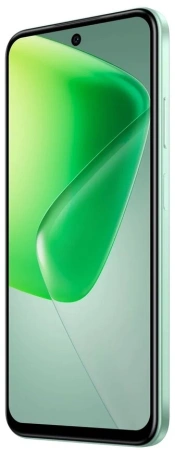 Смартфон Infinix X6531B Hot 50i 256Gb 4Gb зеленый моноблок 3G 4G 2Sim 6.78" 720x1600 Android 14 48Mpix 802.11 a/b/g/n/ac NFC GPS GSM900/1800 GSM1900 TouchSc Protect FM microSD max2048Gb