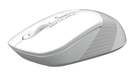 Клавиатура + мышь A4Tech Fstyler FG1010S клав:белый/серый мышь:белый/серый USB беспроводная Multimedia (FG1010S WHITE)