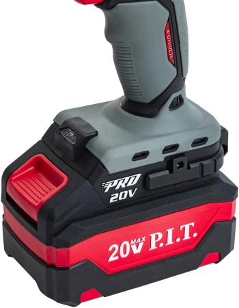 Дрель-шуруповерт P.I.T. PSB20H-13C/2 X-DRIVER аккум. патрон:быстрозажимной (PSB20H-13C/2)