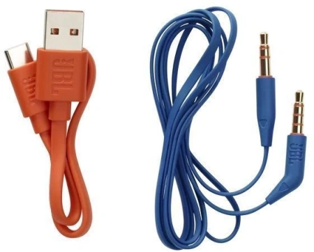 Гарнитура накладные JBL JR 460NC 1.2м синий беспроводные bluetooth оголовье (JBLJR460NCBLU)