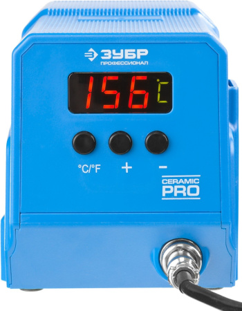 Паяльная станция Зубр Профессионал ПСН-60 электрический 60Втмакс.t=480 (55336)