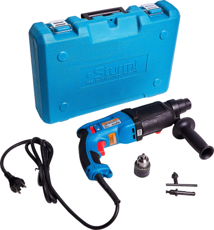 Перфоратор Sturm! RH2510PM патрон:SDS-plus уд.:3Дж 1000Вт (кейс в комплекте)