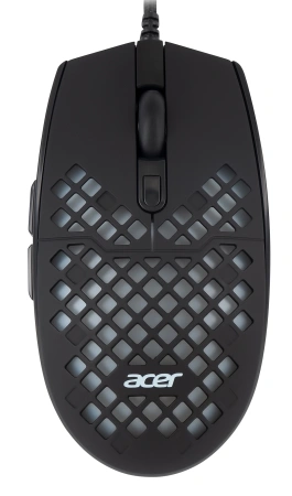 Мышь Acer OMW134 черный оптическая (3200dpi) USB (5but)