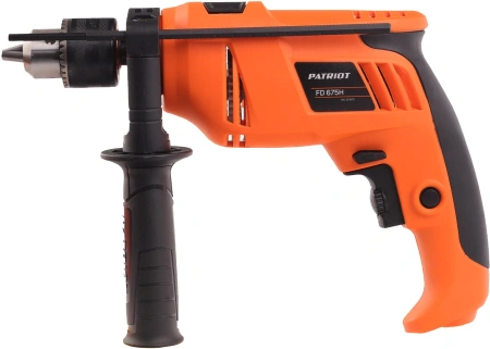 Дрель ударная Patriot FD 675H 675Вт ключевой реверс (120301675)
