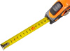 Рулетка строительная Вихрь 73/11/1/5 дл.полотна 5м изм.шкала в см зацеп простой оранжевый/черный