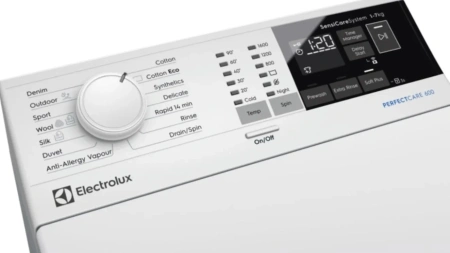 Стиральная машина Electrolux EW6T4262E пан.англ. класс: A загр.вертикальная макс.:6кг белый