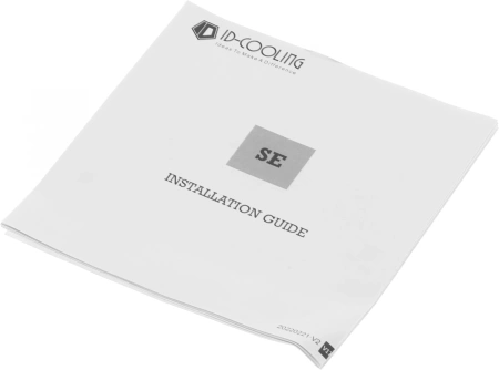 Устройство охлаждения(кулер) ID-Cooling SE-802-SD V3 Soc-AM5/AM4/1151/1200/1700 3-pin 23dB Al+Cu 95W