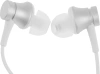 Гарнитура внутриканальные Xiaomi Mi In-Ear Basic 1.25м серебристый проводные в ушной раковине (ZBW4355TY/HSEJ03JY)