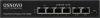 Коммутатор Osnovo SW-20600/A(80W) 6x100Mb 4PoE+ 80W неуправляемый