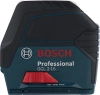 Нивелир лазерн. Bosch GCL 2-15 + RM1 + BM3 clip 2кл.лаз. 650нм цв.луч. красный (0601066E02)