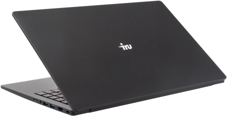 Ноутбук IRU Strato 15ALI Core i5 1235U 16Gb SSD512Gb Intel Iris Xe graphics 15.6" IPS FHD (1920x1080) Windows 11 Pro Multi Language 64 black WiFi BT Cam 6000mAh (2059115)