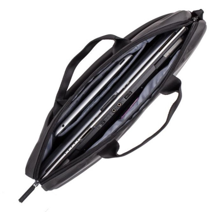 Сумка для ноутбука 15.6" Riva 8730 серый