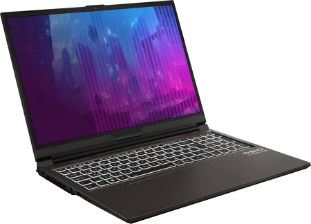 Ноутбук Osio CyberLine C160i-002 Core i5 12600H 16Gb SSD512Gb NVIDIA GeForce RTX4050 6Gb 16" IPS WUXGA (1920x1200) noOS brown WiFi BT Cam 3410mAh