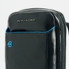 Сумка Piquadro Blue Square CA3084B2/N черный натур.кожа