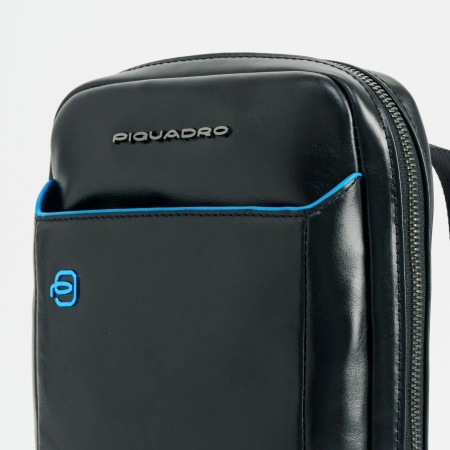 Сумка Piquadro Blue Square CA3084B2/N черный натур.кожа