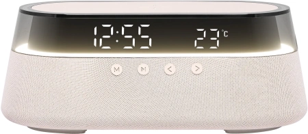 Колонка порт. BBK BTA1212 бежевый 10W 2.0 BT 10м 1800mAh (BTA1212 (BG))