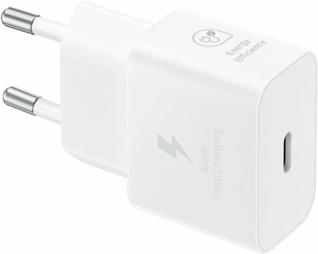Сетевое зар./устр. Samsung EP-T2510 25W 3A (PD) USB Type-C белый (EP-T2510XWEGRU)