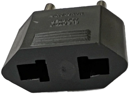 Адаптер-переходник Premier PCS3010B/50    (1 розетка) черный