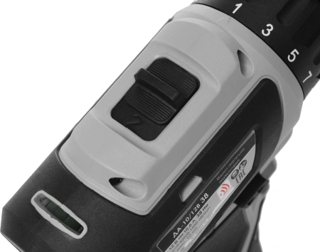 Дрель-шуруповерт Интерскол ДА-10/12В 38 аккум. патрон:быстрозажимной (кейс в комплекте) (757.2.2.45)