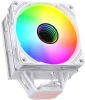Устройство охлаждения(кулер) Bloody BD-AC220-ARGB1 ARGB Soc-AM5/AM4/1200/1700/1851 белый 4-pin 14-26dB Al+Cu LCD 220W 596gr Ret (BD-AC220-ARGB1-WH)