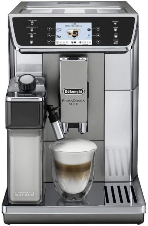 Кофемашина Delonghi ECAM650.55.MS 1450Вт серебристый