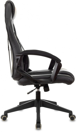 Кресло игровое Zombie Arena черный эко.кожа/ткань крестов. пластик