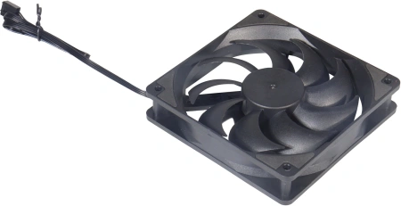 Вентилятор Digma DFAN140PWM-1BK 140x140 4-pin 50dB Ret