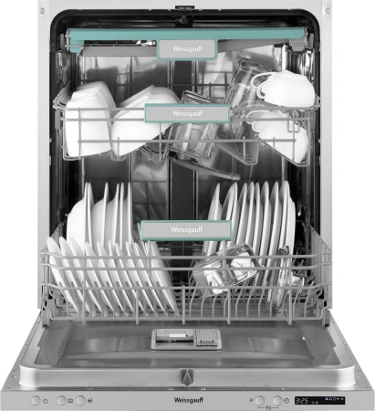 Посудомоечная машина встраив. Weissgauff BDW 6033 Wi-Fi Inverter Autoopen полноразмерная инвертер