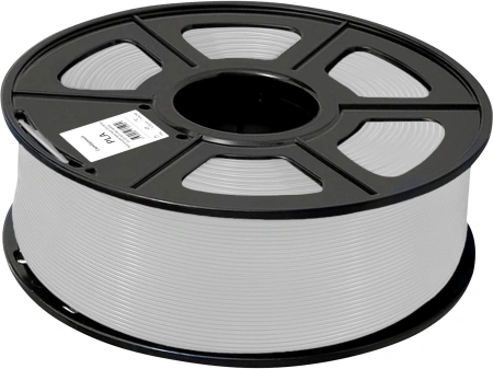 Пластик для принтера 3D Cactus CS-3D-PLA-1KG-SILVER PLA d1.75мм 1кг L326м 1цв.