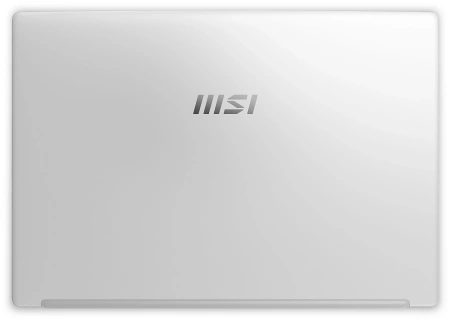 Ноутбук MSI Modern 14 C12MO-689RU Core i5 1235U 16Gb SSD512Gb Intel Iris Xe graphics 14" IPS FHD (1920x1080) Windows 11 Professional silver WiFi BT Cam (9S7-14J111-689)