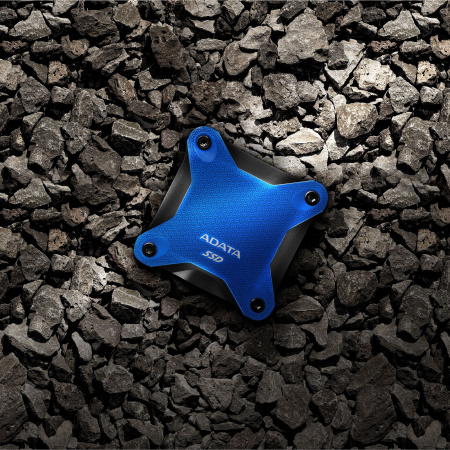 Накопитель SSD A-Data USB 3.1 512GB SD620-512GCBL SD620 2.5" синий