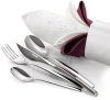 Набор столовых приборов Rondell Kerstin RD-245 набор из 24предм. стальной