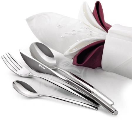 Набор столовых приборов Rondell Kerstin RD-245 набор из 24предм. стальной