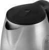 Чайник электрический Vitek VT-1135 1.7л. 2200Вт сталь/черный корпус: нерж.сталь