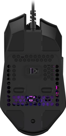 Мышь A4Tech Bloody W65 Max Mini черный оптическая 12000dpi USB 9but (W65 MAX MINI HONEYCOMB)
